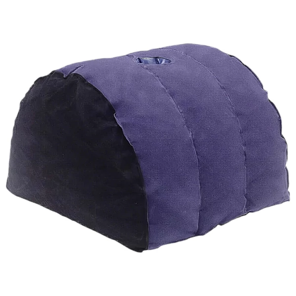 Desirel Magic Pillow - Felfújható szexpárna - dildótartóval (lila)