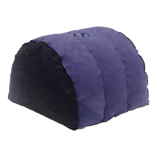 Magic Pillow - Felfújható szexpárna - dildó tartó rekesszel (lila)