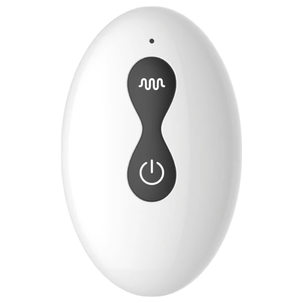 Funny Me 360 - vízálló anál vibrátor (fekete)