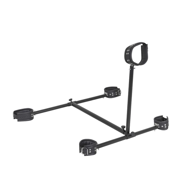 ZADO - nyak- kéz- és lábterpesztő (fekete)