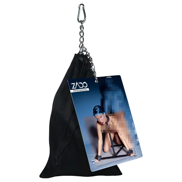 ZADO - nyak- kéz- és lábterpesztő (fekete)