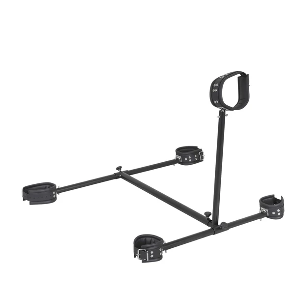 ZADO - nyak- kéz- és lábterpesztő (fekete)