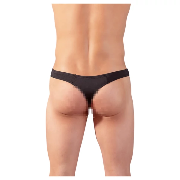 Svenjoyment - Showmaster tanga férfiaknak (fekete)