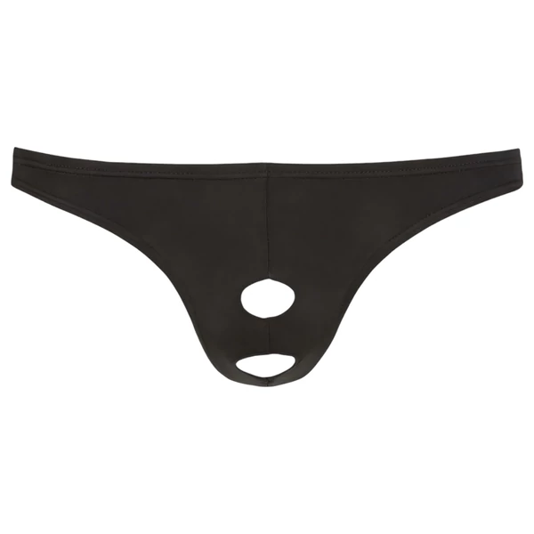 Svenjoyment - Showmaster tanga férfiaknak (fekete)