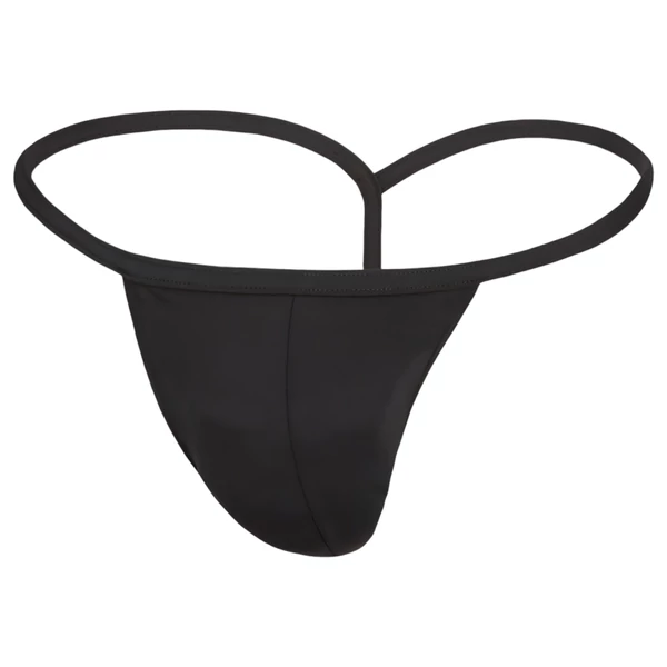 Svenjoyment - Minitanga férfiaknak (fekete)