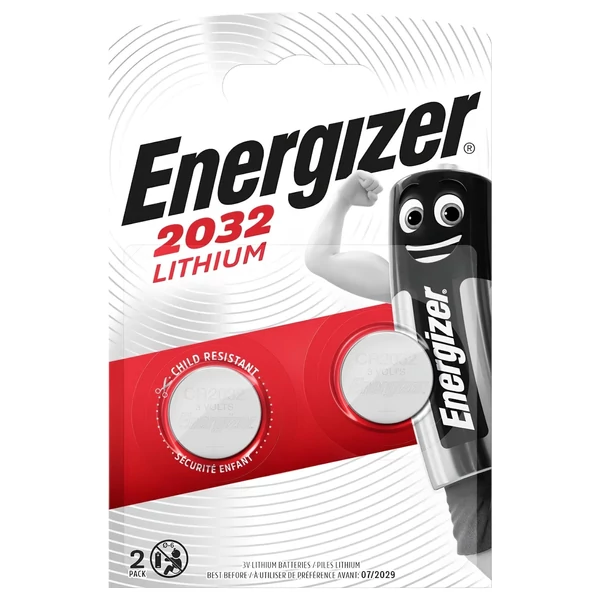 Energizer gombelem - CR2032 (2 db)