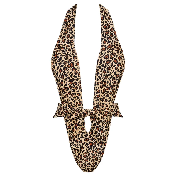 Obsessive Cancunella - trikini - leopárd (S-L)