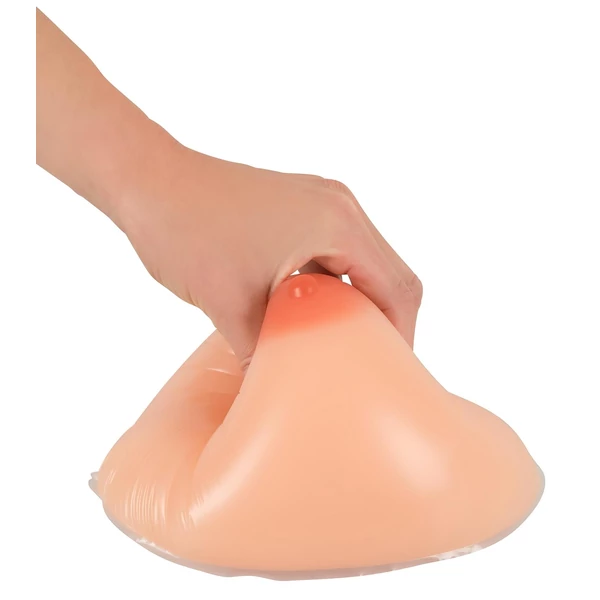 Cottelli - szilikon push-up betét mellbimbóval (2 × 1000g)