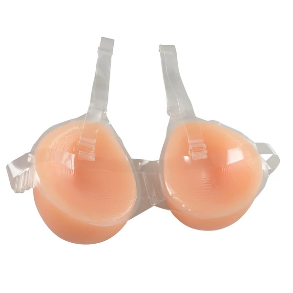 Cottelli - szilikon push-up felcsatolható mellek (2 × 1200 g)