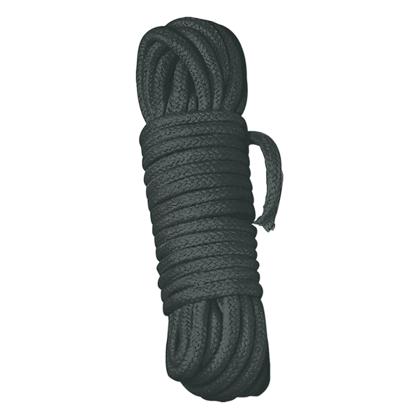 Bondage kötél - 3m (fekete)