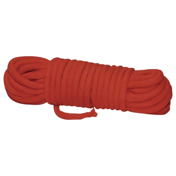 Shibari Rope - bondage kötél (10 m, piros)