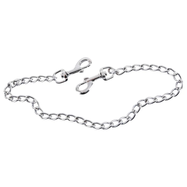 ZADO - dupla fém karabiner és lánc (50 cm)