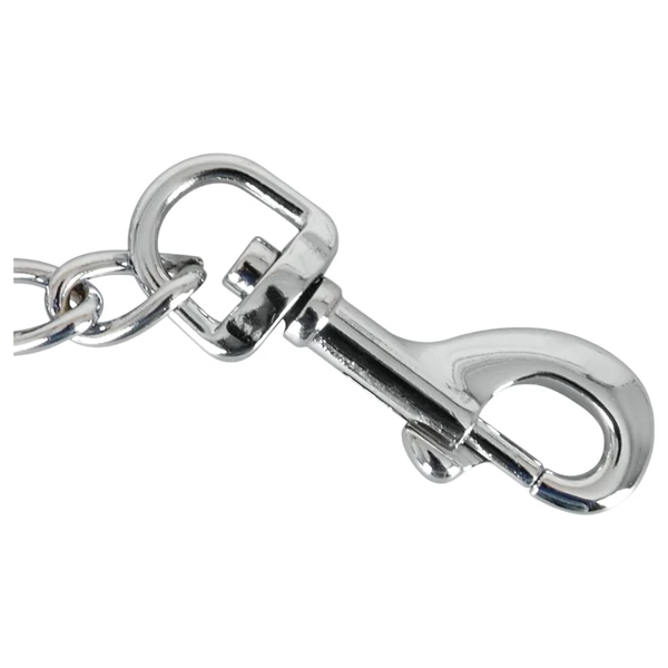 ZADO - dupla fém karabiner és lánc (15 cm)