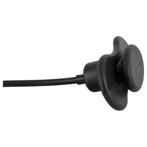 Bad Kitty - pumpálható száj pecek (fekete)