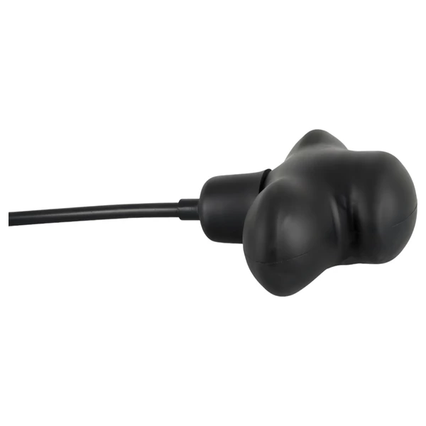 Bad Kitty - pumpálható száj pecek (fekete)