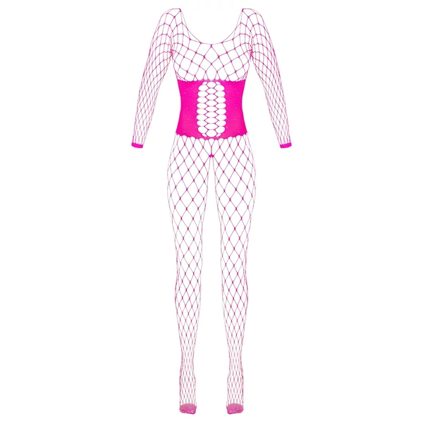 Cottelli - hálós cicaruha (pink) - S-L