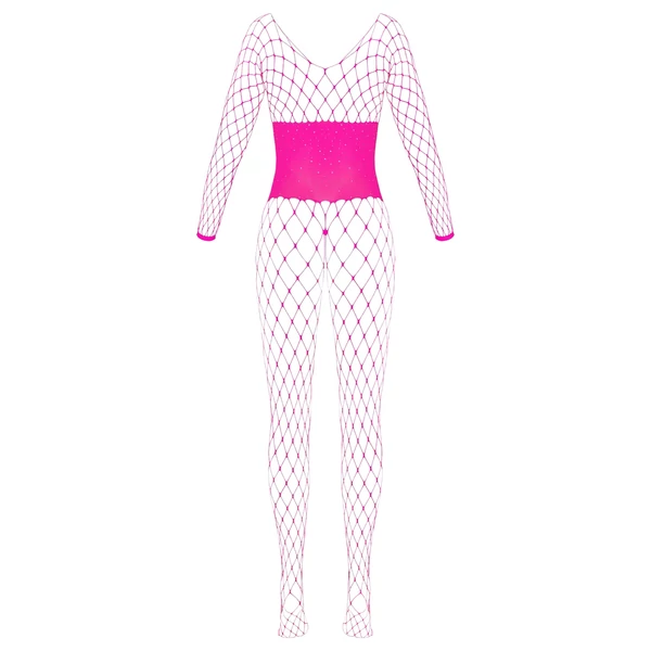 Cottelli - hálós cicaruha (pink) - S-L