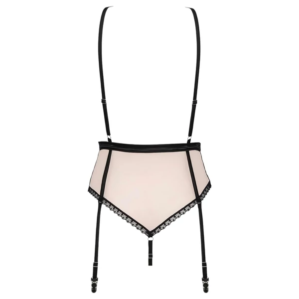 Obsessive Lilines - harisnyatartós body (pink)