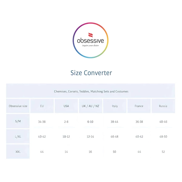 Obsessive Punker - átlátszó miniruha és tanga (fekete)