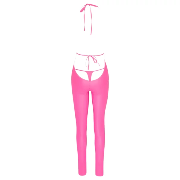 Cottelli Party - overál, mély hátkivágással (pink)