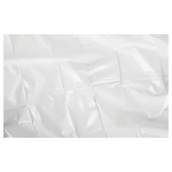 Fetish - lakk lepedő - 200 × 230 cm (fehér)
