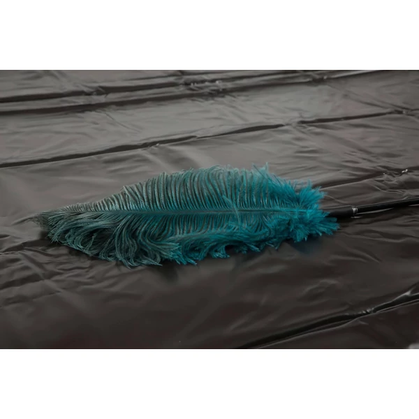 Fetish - Lakk lepedő - super soft - 200x230 cm (fekete)