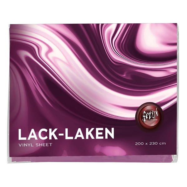 Lakk lepedő - 200x230cm (pink)