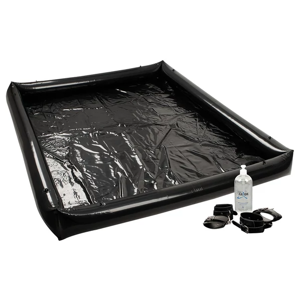 Fetish Glossy Games - orgia medence, bilinccsel (140x185cm)