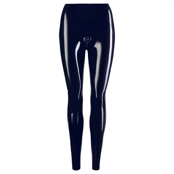 Late X cipzáras leggings (fekete)