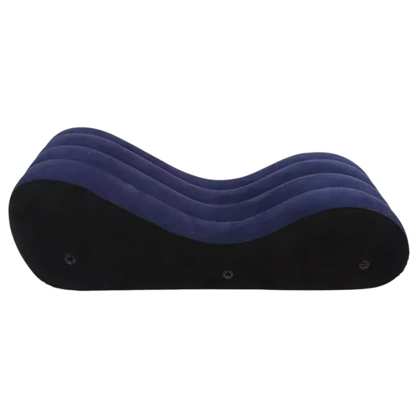 Desirel Magic Pillow - Felfújható szex szófa - nagy (kék)