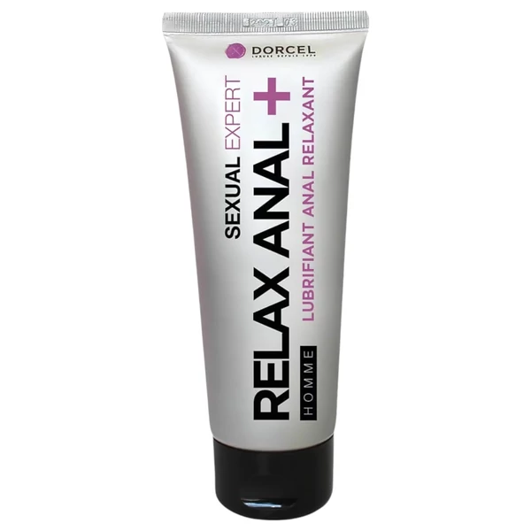 Dorcel Relax Anal+ - érzéstelenítő anál síkosító (100 ml)
