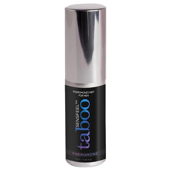 Taboo Pheromone - feromon testpermet férfiaknak (natúr, 15 ml)