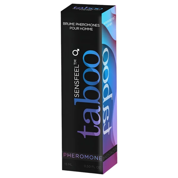 Taboo Pheromone - feromon testpermet férfiaknak (natúr, 15 ml)