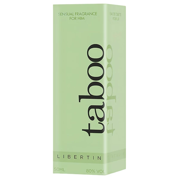 Taboo Libertin for Men - feromon parfüm férfiaknak (50 ml)