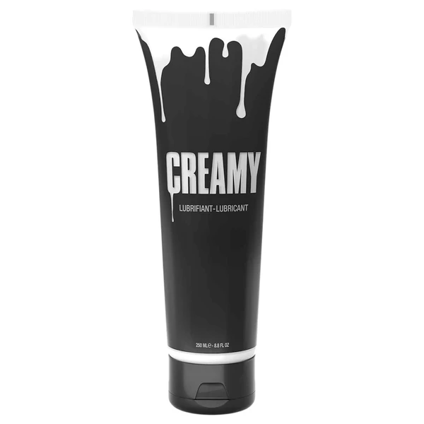 Creamy - vízbázisú műsperma síkosító (250 ml)