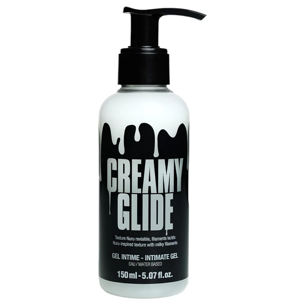 Creamy Glide - vízbázisú műsperma síkosító és masszázs gél (150 ml)