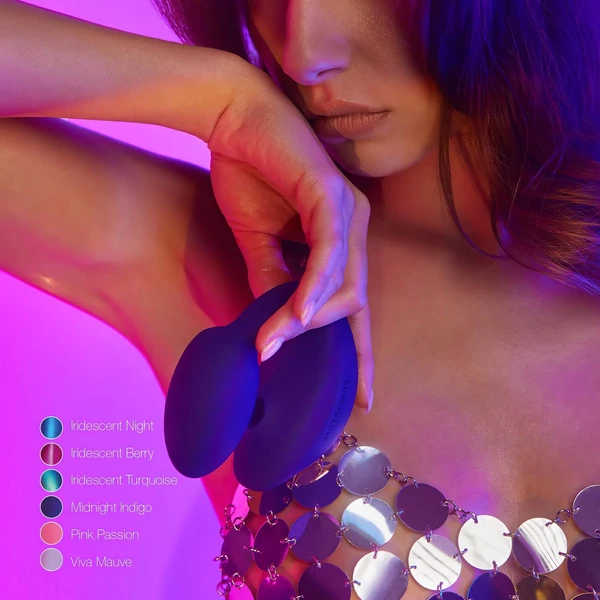 Love to Love Wonderlover - csiklóizgató G-pont vibrátor (sötét lila)