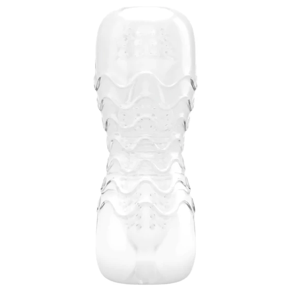 Dorcel Double Oo - férfi maszturbátor (átlátszó)