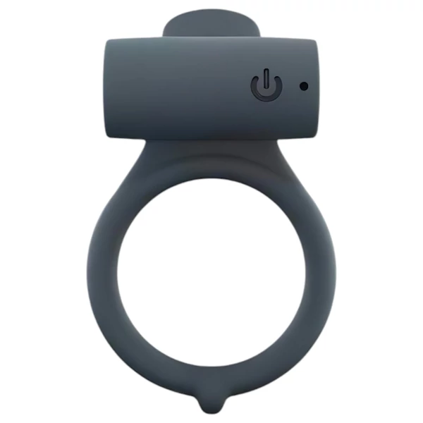Dorcel Power Clit Plus - akkus, vibrációs péniszgyűrű (fekete)