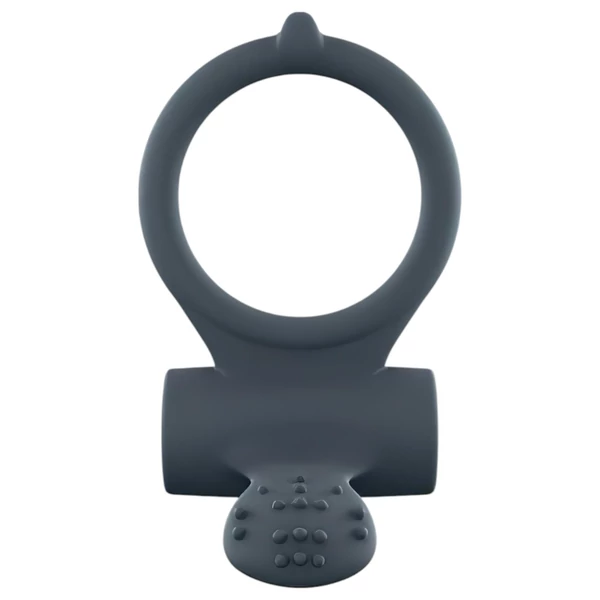 Dorcel Power Clit Plus - akkus, vibrációs péniszgyűrű (fekete)