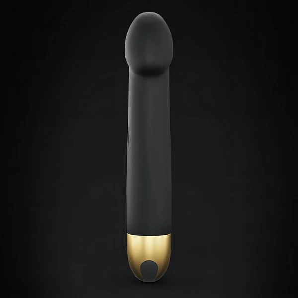 Dorcel Real Vibration M 2.0 - akkus vibrátor (fekete-arany)