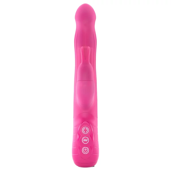 Dorcel Baby Rabbit 2.0 - akkus, csiklókaros vibrátor (pink)