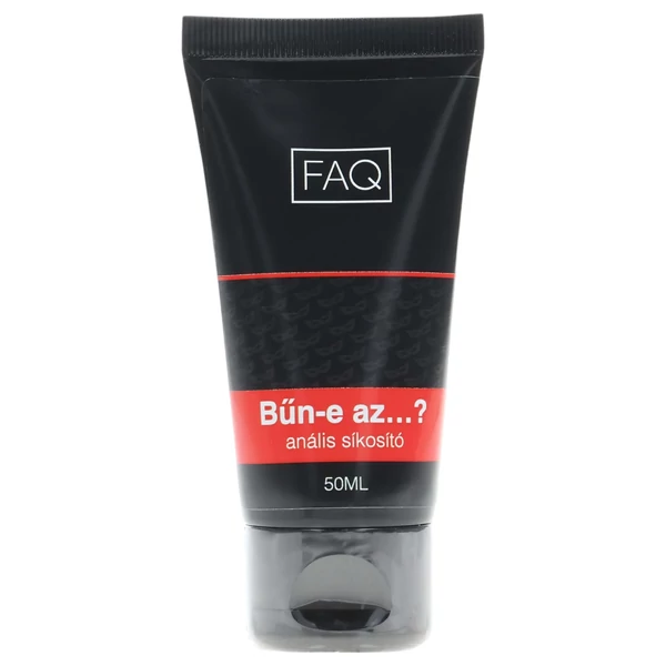 FAQ - Bűn-e az…? anál síkosító (50 ml)