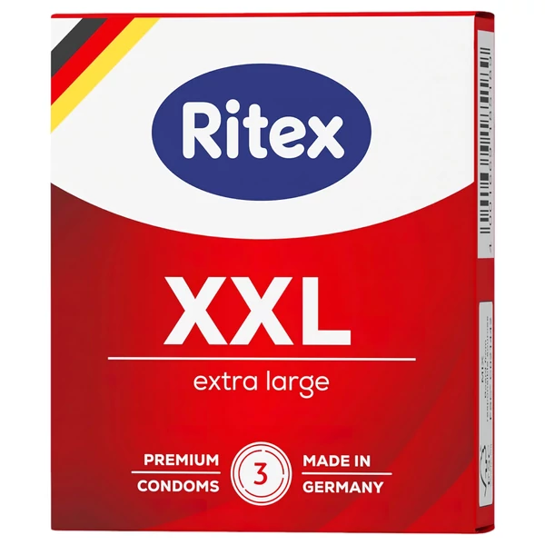 RITEX - XXL óvszer (3db)