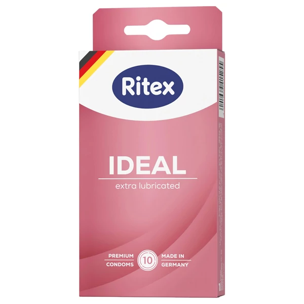 RITEX Ideal - óvszer (10db)