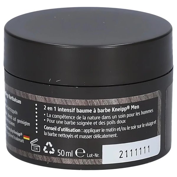 Kneipp MEN - 2in1 Intenzív szakáll ápoló balzsam (50 ml)