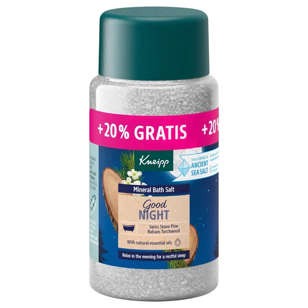 Kneipp fürdőkristály - jó éjszakát (600g)