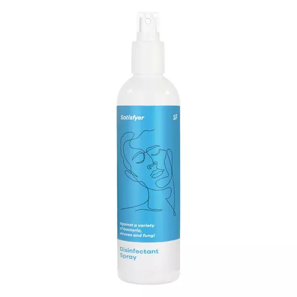 Satisfyer men - fertőtlenítő spray (300ml)