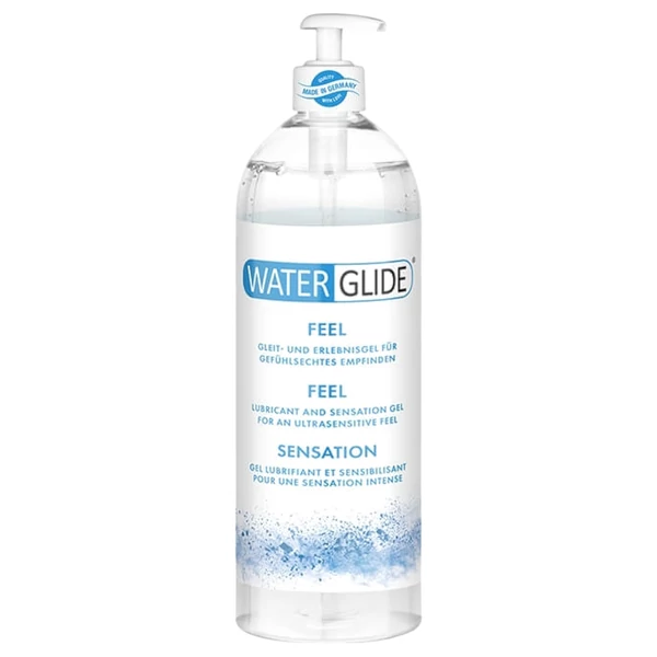 Waterglide Feel - vízbázisú síkosító (1000 ml)