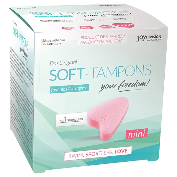Joydivision Soft-Tampons mini - fonál nélküli tampon (3 db)